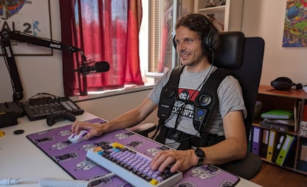 Un gilet pour jouer aux jeux vidéo, c’est un peu n’importe quoi.