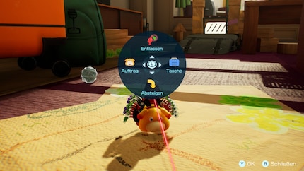 Clicking through the ring-shaped pop-up menu every time is annoying.