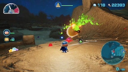 Glow Pikmin are OP.