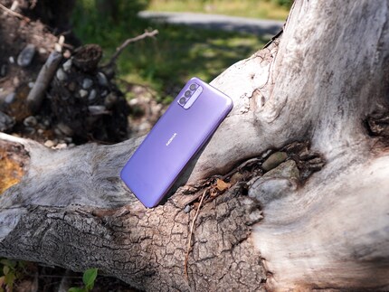 Dans l’ensemble, le Nokia G42 donne une impression de robustesse.