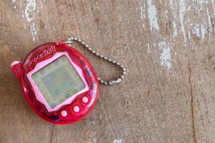 In the 90s, Tamagotchis were an absolute cult toy.