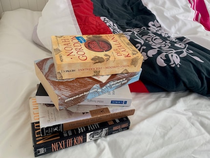 La plus belle réussite de ma semaine : plus de temps de lecture. Je vais continuer de consacrer une demi-heure à la lecture avant de dormir. 