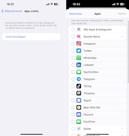 Comment bloquer (temporairement) des applications individuelles.