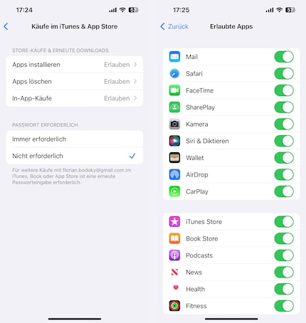 Comment éviter de nouvelles installations d'applications.