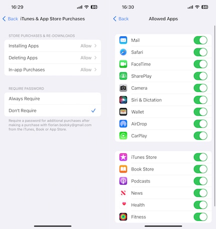 How to prevent new app installations.