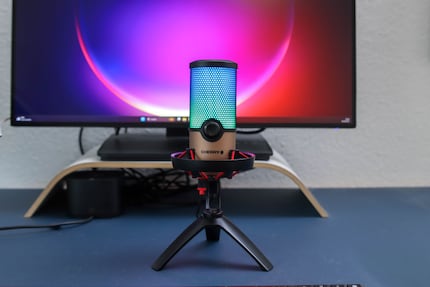 Sur les photos, l’éclairage RGB est agréable à regarder, mais devant mes yeux, il me dérange.