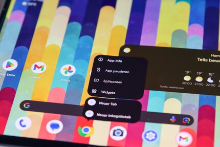 Presque toutes les applications proposent l’écran partagé en pop-up.