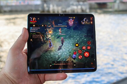 Tous les jeux ne sont pas déjà adaptés au format de l’écran.