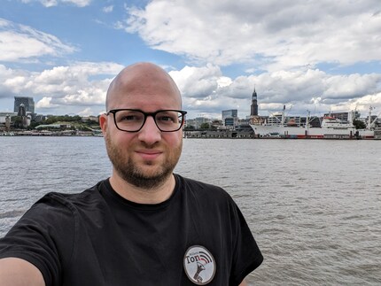 Selfie avec l’appareil photo frontal