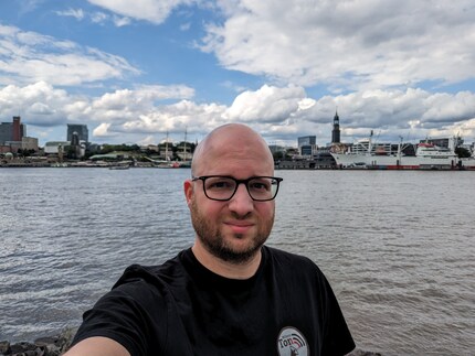 Selfie avec l’appareil photo principal