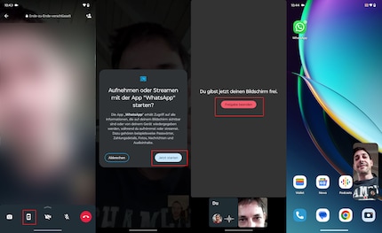 Sur Android, la première chose que l'on vous demande de faire est de libérer votre écran.