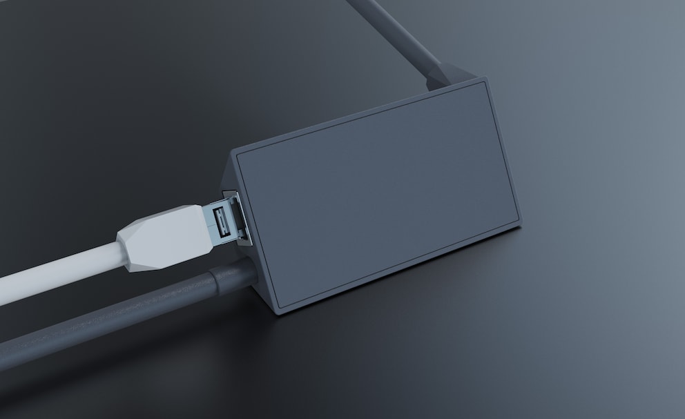 Starlink has no network connections. This adapter, which provides a gigabit connection, provides a remedy – or an additional sale.