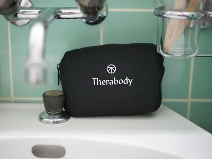 You can store the TheraFace Pro in the included case.