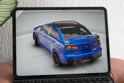 Je peux jouer à « Asphalt 9 » sur le grand écran avec une bonne qualité.