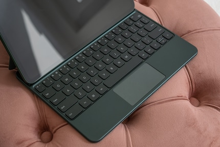 Le clavier n’est disponible qu’en ANSI, mais je trouve la finition très agréable.