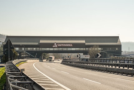 An Autogrill service station