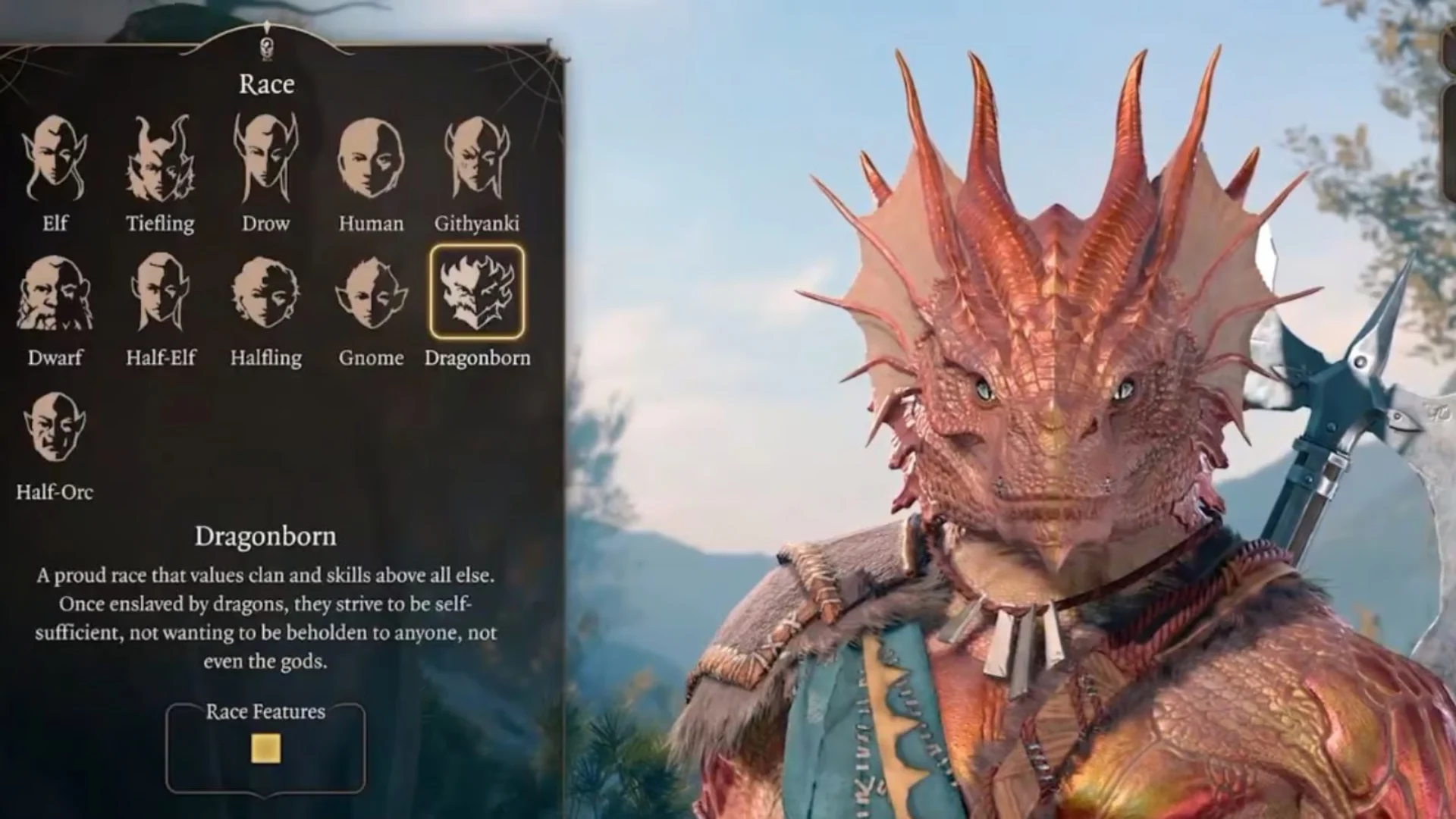 « Baldur’s Gate 3 » offre d’innombrables possibilités dès la création du personnage.