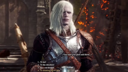 Les dialogues sont entièrement sonorisés.