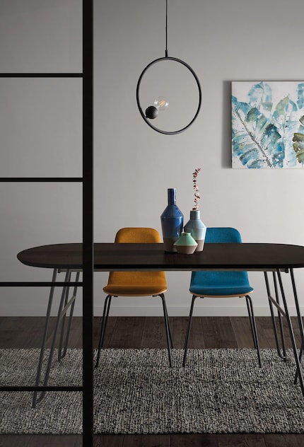 Dimensions: 140 × 90 × 75 cm | Material: ash veneer, steel