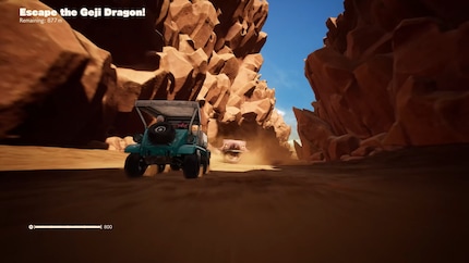 La course-poursuite semble plus spectaculaire sur l’image qu’elle ne l’est vraiment.