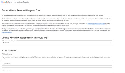  On Google, you can have search results deleted, but this requires proof of authorisation.