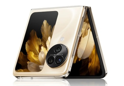 L'Oppo Find N3 Flip a un module caméra rond.