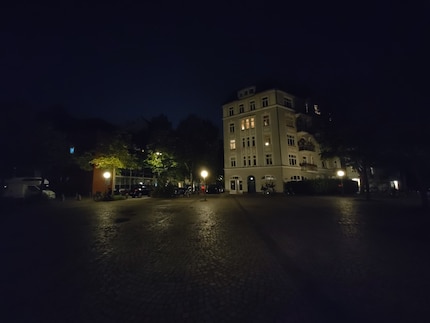 Fairphone 5, appareil photo ultra grand angle, automatique