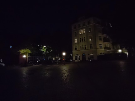 Fairphone 4, appareil photo ultra grand angle, automatique