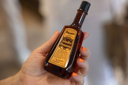 Back then, someone was probably inspired by a whiskey bottle…