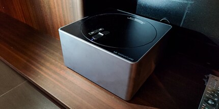 Le boîtier Zero Connect avec sa technologie de transmission est un grand morceau de technologie.
