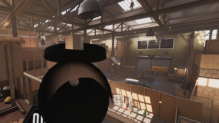 Il arrive que le jeu positionne l’arme trop près de ma tête lorsque j’appuie sur L2, ce qui provoque ensuite des glitches visuels bizarres. 