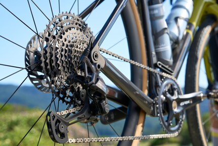 The new GRX groupset from Shimano.