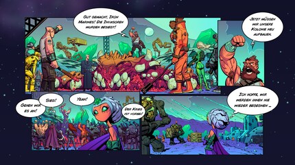 Dans les BD, on m’explique pourquoi je me bats.