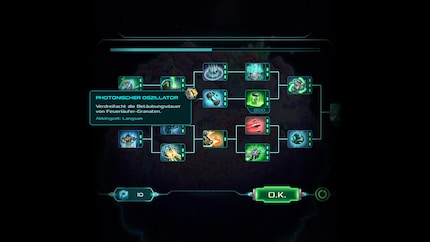 Au cours du jeu, je peux obtenir des améliorations pour mes armes et mes tours.