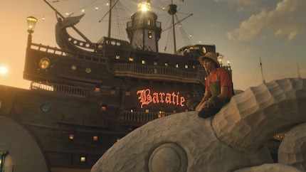 Les éléments du décor de « One Piece » sont géniaux. 