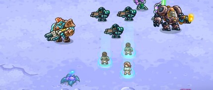 Marines en phase de transformation.
