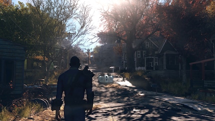 L’univers du jeu de « Fallout 76 » est une imitation sans vie des autres jeux en monde ouvert de Bethesda. » « Capture d’écran : Bethesda