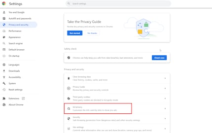 Vous pouvez désactiver Topics ici ; d’autres sites ont bien sûr aussi des outils de suivi.