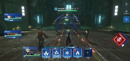 Plus trop « Final Fantasy VII » ; pas vraiment « Final Fantasy VII : Remake ».