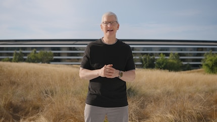 Le PDG d'Apple Tim Cook a présenté mardi soir «la meilleure gamme d'iPhone de tous les temps».