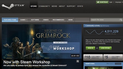 Steam Greenlight vise à faciliter l’accès aux jeux indépendants.