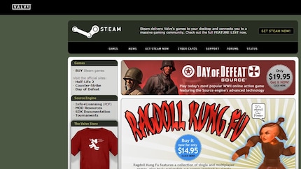 « Rag Doll Kung Fu » est le premier jeu sur Steam qui n’a pas été créé par Valve.