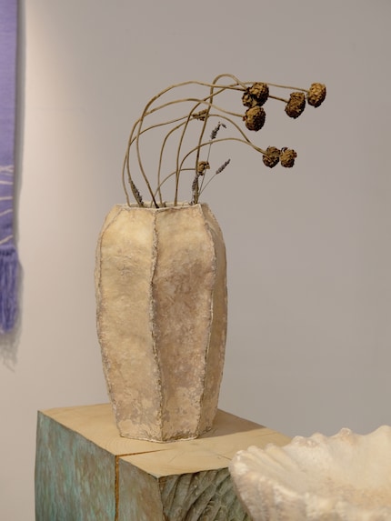 La collection «Deco Mycø» est composée d'un biomatériau.