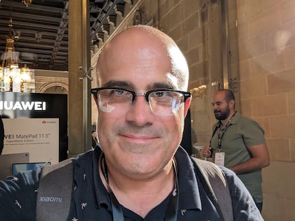 Les Huawei Eyewear II ne se distinguent pas d'une paire de lunettes normale.