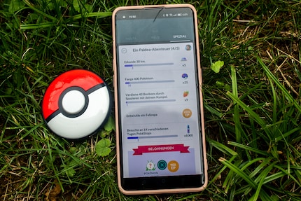 Le Pokémon Go Plus + s’acquitte parfaitement des tâches d’assiduité sur le terrain.