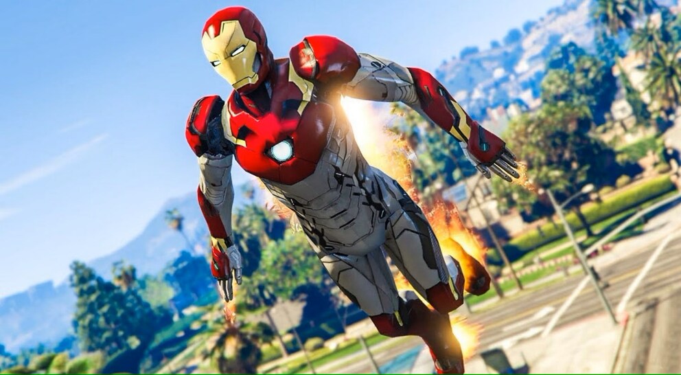 Mods sind ein grosser Teil von «GTA Online».