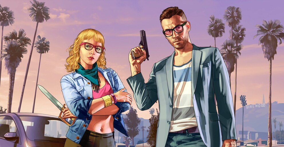 In «GTA 6» spielst du voraussichtlich ein Gangsterpärchen.