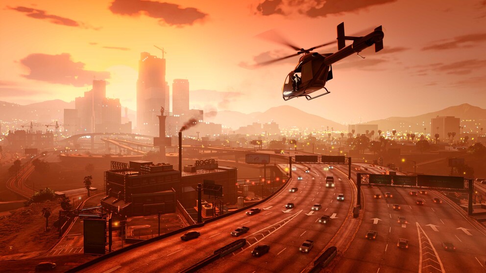 «GTA 5» beeindruckt noch heute mit seiner Welt.
