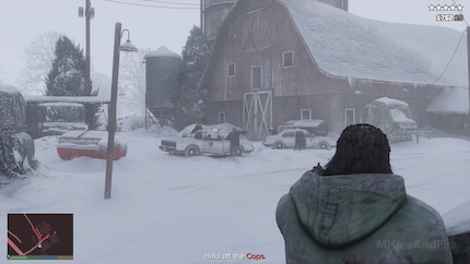 GTA V won me over right from the start.