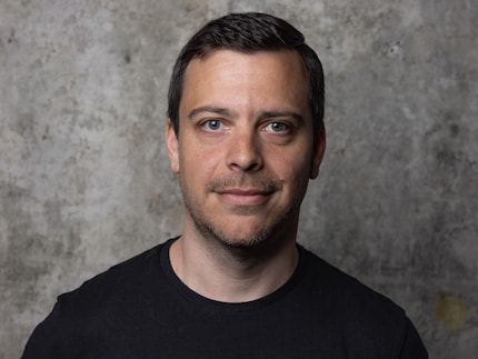 Podcast host Florian Bodoky, specialising in: Data protection and audio